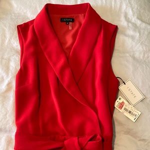 NWT 1. State sleeveless dress or long top